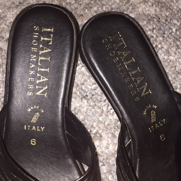 Italian Shoemaker Sandals - Picture 2 of 3